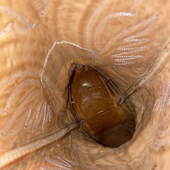 Vintage Dan Post western boots size 6M - Picture 10 of 12